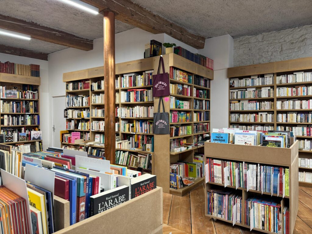 vue de la librairie intérieur 2